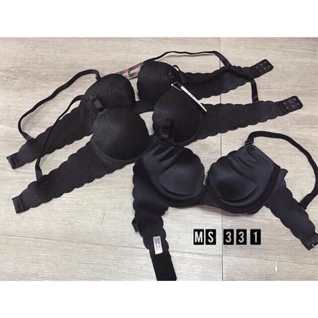 Áo Lót áo bra  ♥️FREESHIP♥️ ] Áo Lót Đúc Su Vân Rạn Sister Hood Mã 331 ( Có Gọng, Đệm Dày ) Miu Miu Store