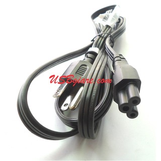 Dây nguồn dẹt [tốt] cắm cho adapter Laptop, adapter nguồn 1.5m. Chui tam giác 3 cạch bo tròn, phích 3 chấu, chắc chắn