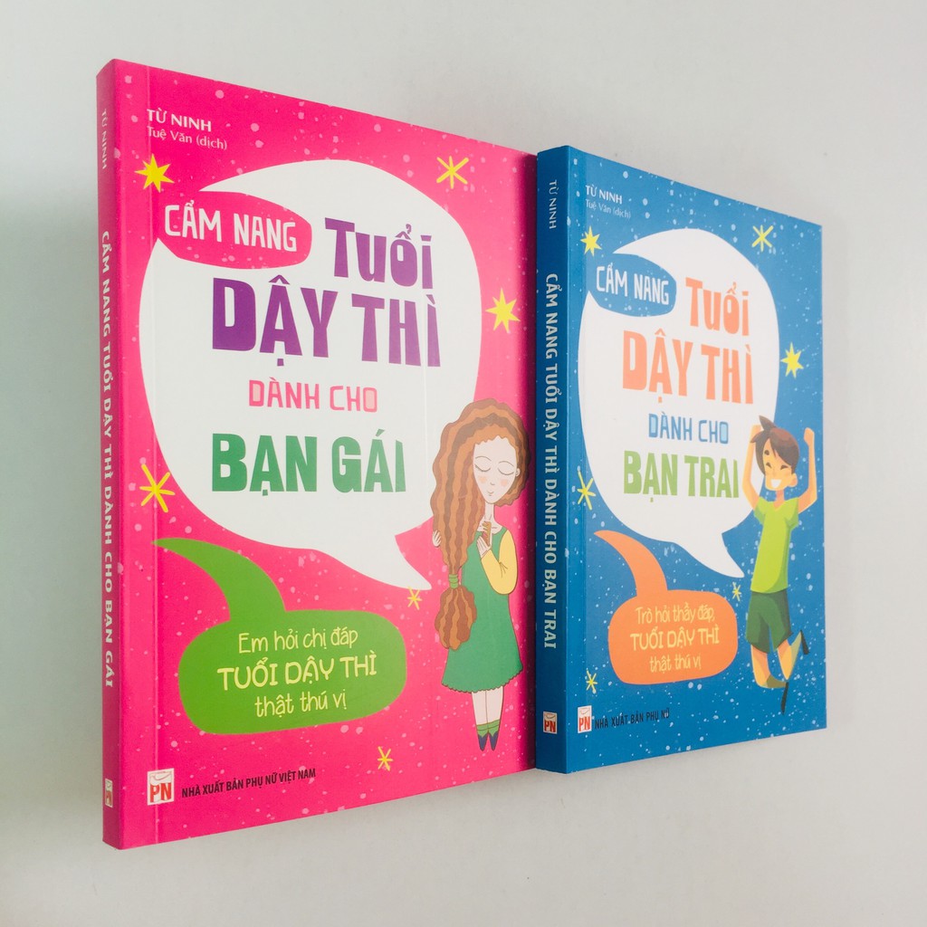 Sách - Cẩm Nang Tuổi Dậy Thì Dành Cho Bạn Trai