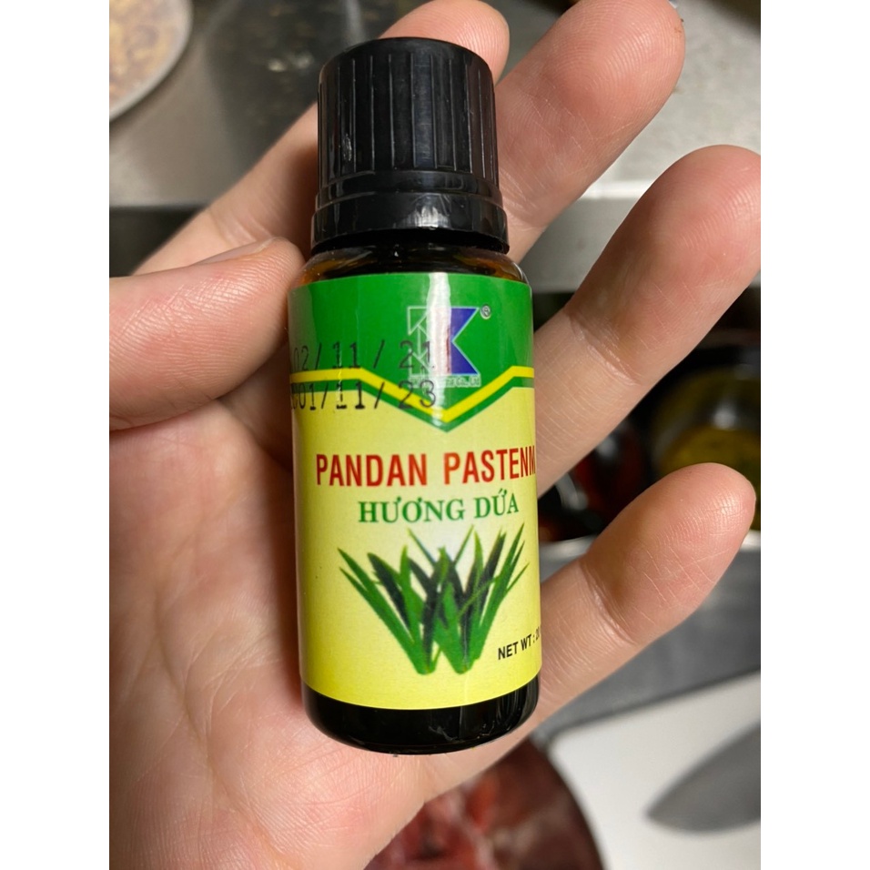 Tinh chất hương lá dứa - lá nếp 20ml chuyên dùng cho xôi chè, rau câu, bánh mứt