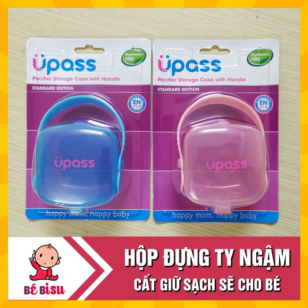 [ TẶNG 1 HỘP ĐỰNG TI] Ti ngậm chỉnh nha VÂN ĐÁ Nip Unique chống hô an toàn cho bé (không quai)- vỉ 2 chiếc