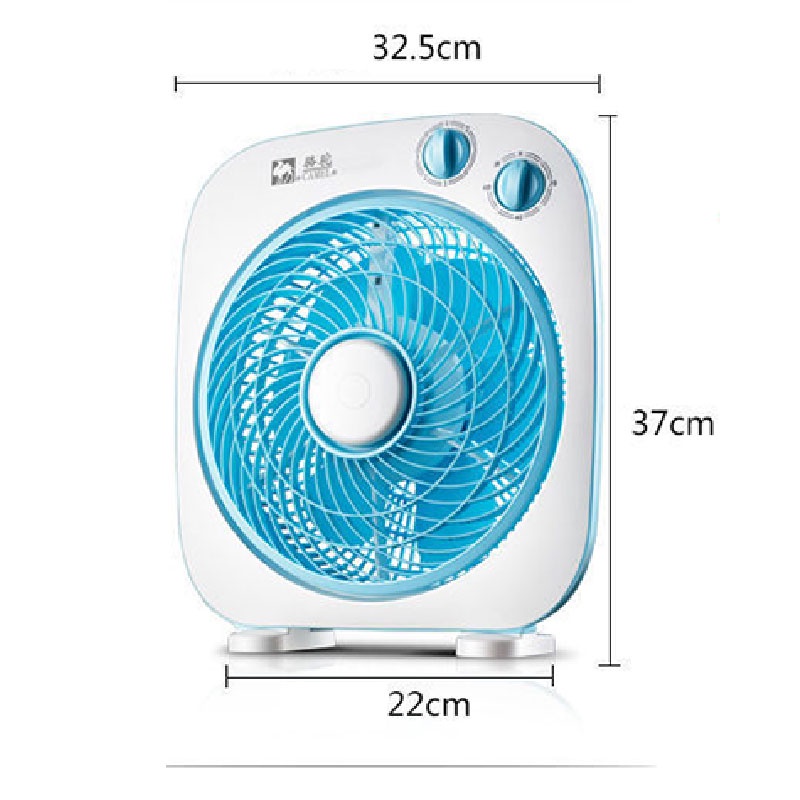Quạt mini Kaimedi để bàn có thể điều chỉnh tiện dụng