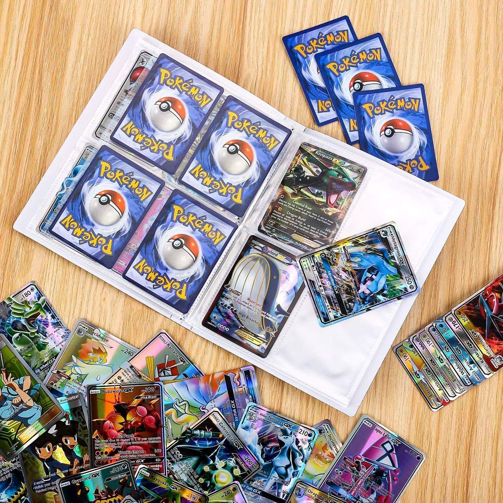 Album đựng thẻ bài Pokemon Pikachu 240 cái