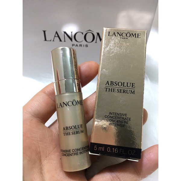 Tinh chất tế bào gốc chống lão hoá da Lancôme absolue 5ml fullbox