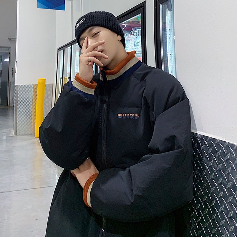 ÁO PHAO UNISEX HOẠ TIẾT SỌC VIỀN ÁO HÀNG DÀY DẶN