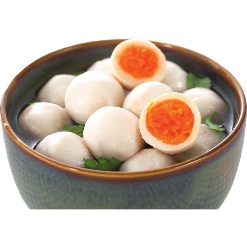 Cá Viên Nhân phô mai Rich MaMa- Cheese Fish Ball - Now Ship - GrabExpress