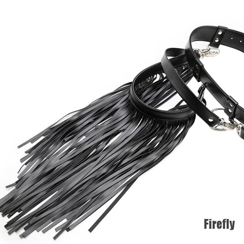 Thắt Lưng Da Pu Phối Tua Rua Thời Trang