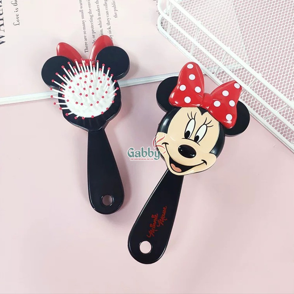 LƯỢC CHẢI ĐẦU DISNEY HÌNH MICKEY &amp; MINNIE