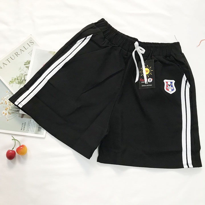 Quần đùi nữ từ 48kg-53kg vải kaki Lưng Thun - QU57