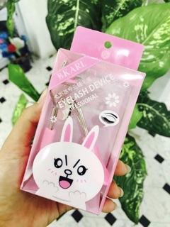 Bấm mi cong Eyelash Device hình thú Gấu Thỏ Vịt