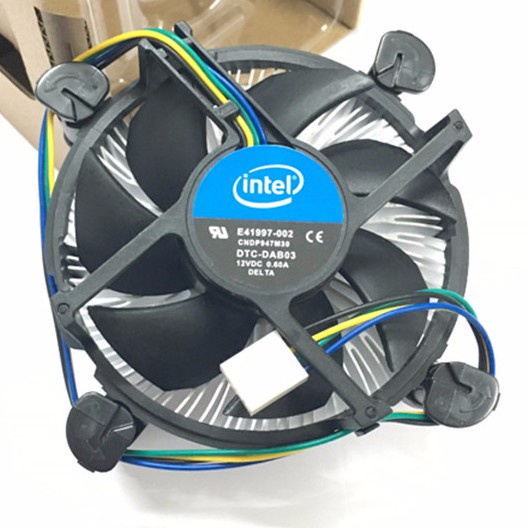 Quạt tản nhiệt CPU socket 1155, 1150, 1156 mới