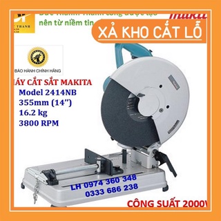 Máy cắt sắt bàn makita 2414nb 200w