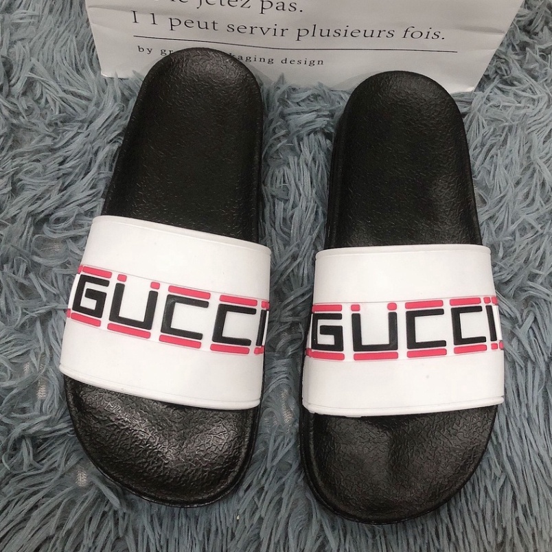 [FREE SHIP] [FREESHIP]Dép Thời Trang  Quai Ngang Nam Cao Cấp GUCCI Bản Đế Super Độn 3 cm Chiều Cao