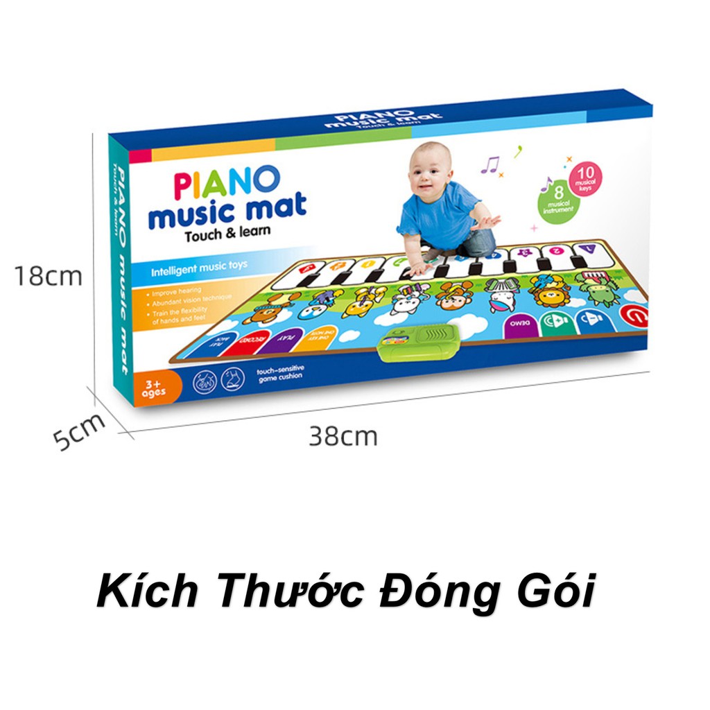 Bé Học PIANO Touch &amp; Learn (dành cho bé tù 0-6 tuổi) - Home and Garden