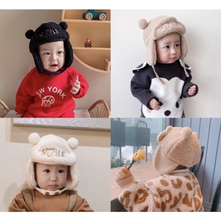 Mũ cừu Smile kiểu Hàn