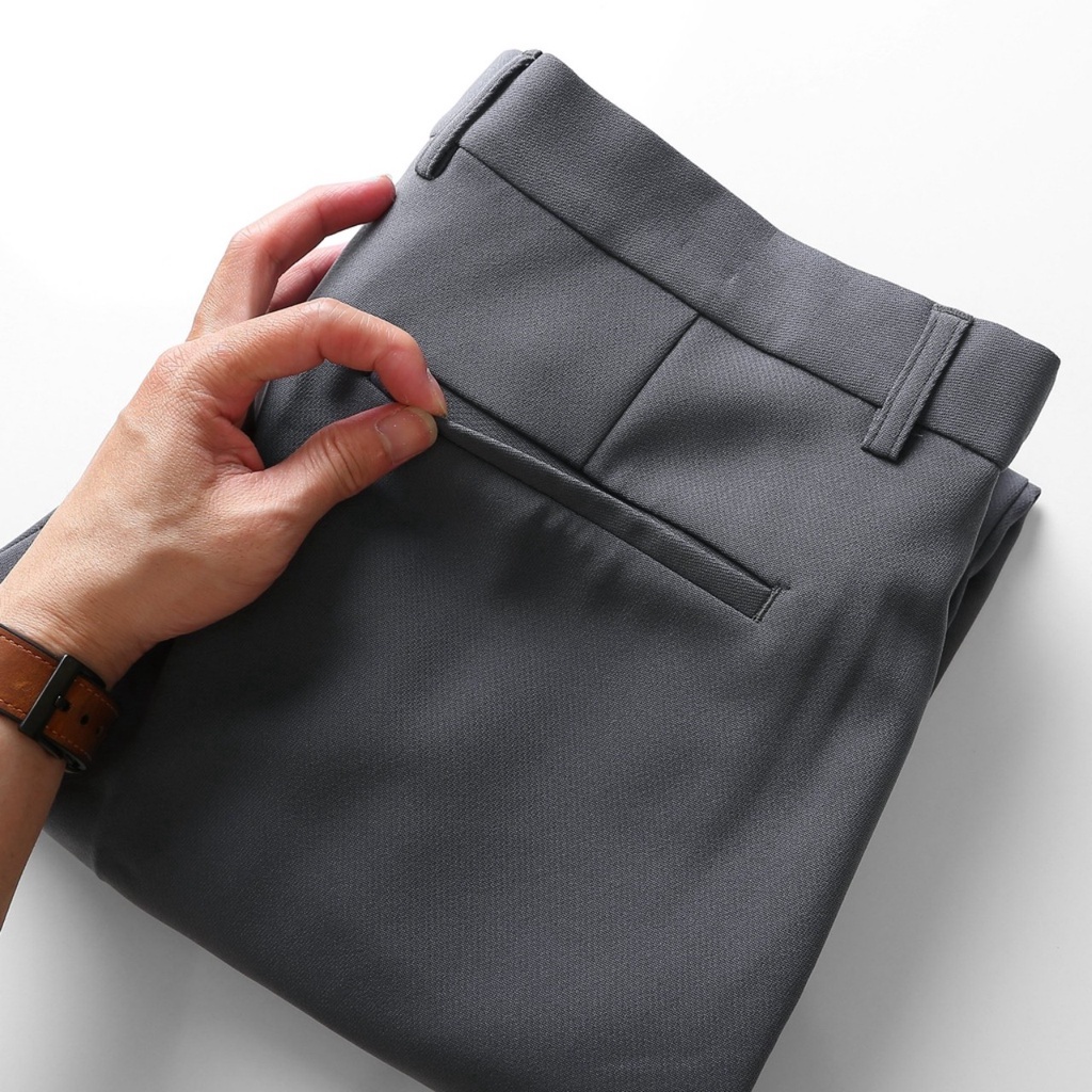 Quần tây nam ống đứng bigsize tuyết mưa đủ màu - 85-130kg