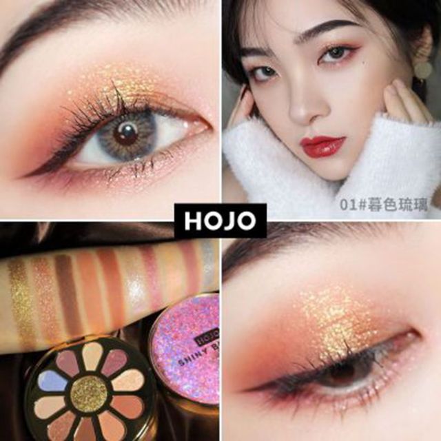 Phấn mắt Hojo Shiny Beauty 11 màu