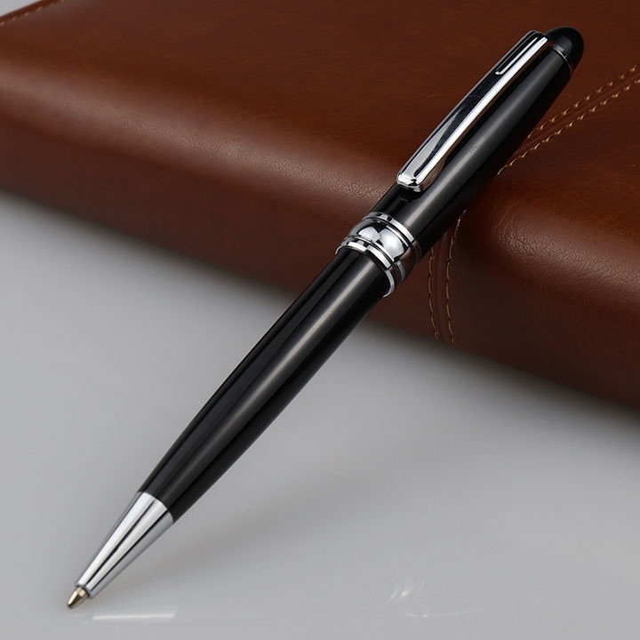Bút ký tên cao cấp CEO xoay PX0346 mực xanh ngòi 0.7mm FREE khắc tên theo yêu cầu làm quà sinh nhật rất ý nghĩa