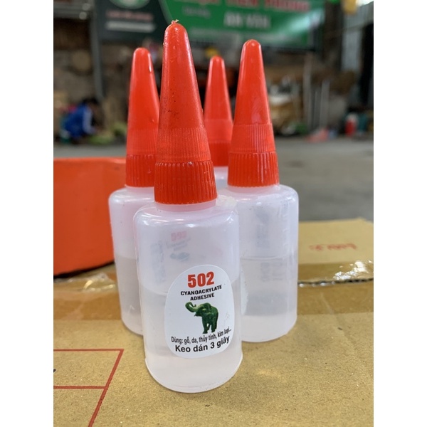 Keo 502 keo con voi to 10gr và nhỏ 3gr HN