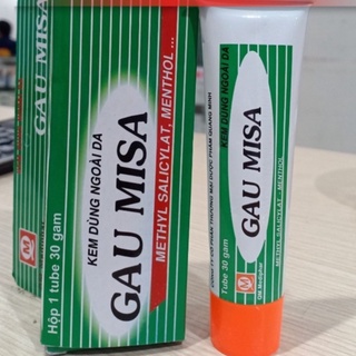 KEM XOA BÓP GẤU MISA 30G