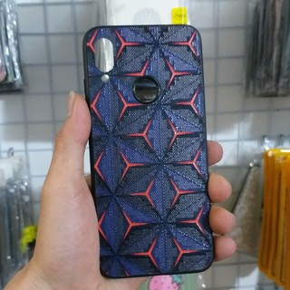 Ốp lưng xiaomi note 7 / note 7 pro vân phủ bóng họa tiết thổ cẩm cao cấp