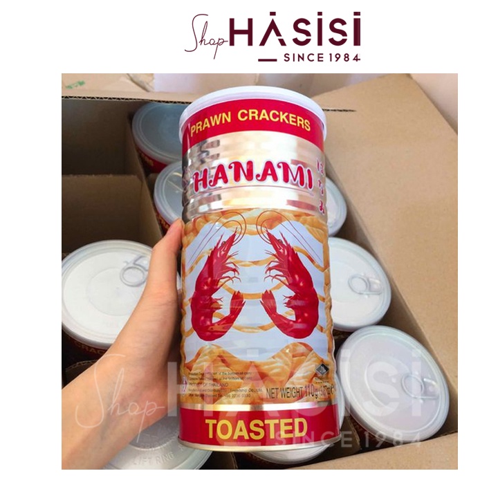 🦞🦞 Snack Tôm Thái Lan - HANAMI 110g