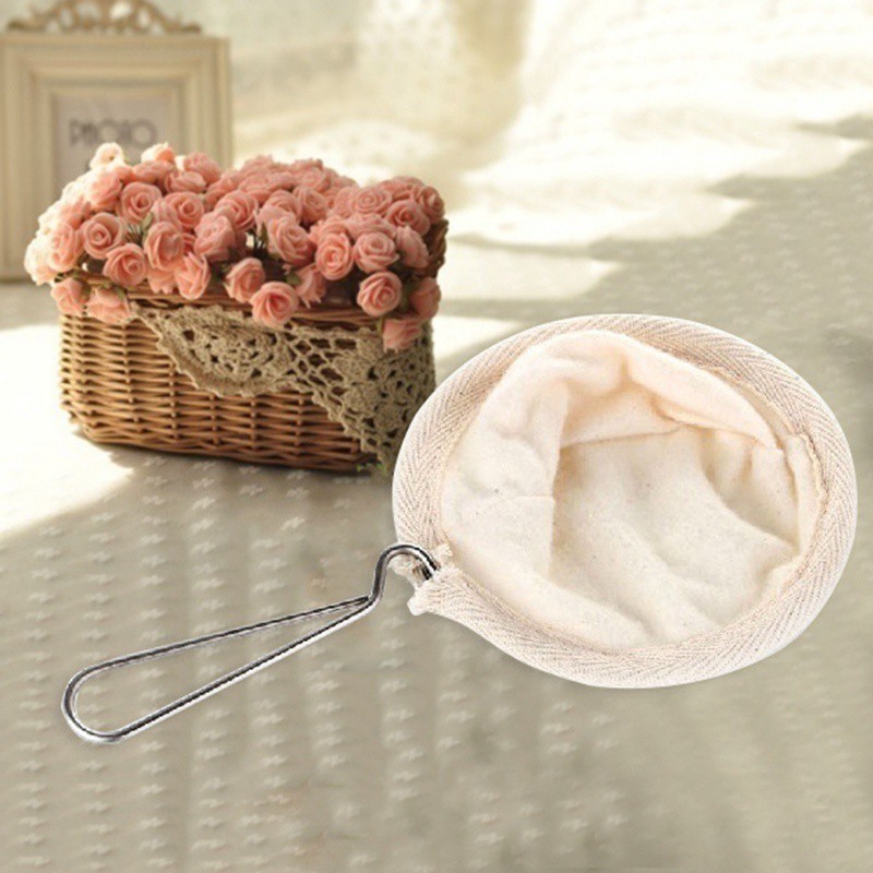 Vợt lọc cà phê có tay cầm bằng thép không gỉ