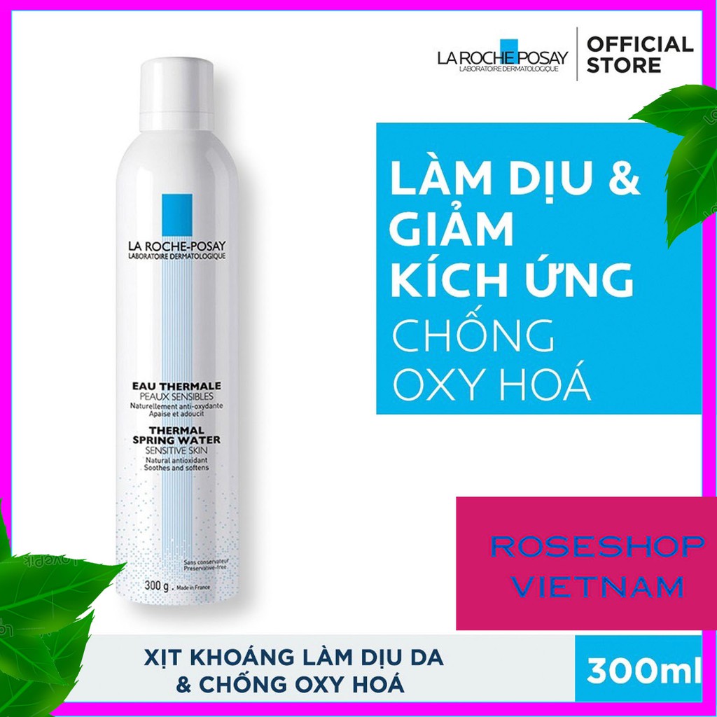 Xịt Khoáng Làm Dịu Da La Roche Posay Thermal Spring Water. Roseshop VietNam SP32