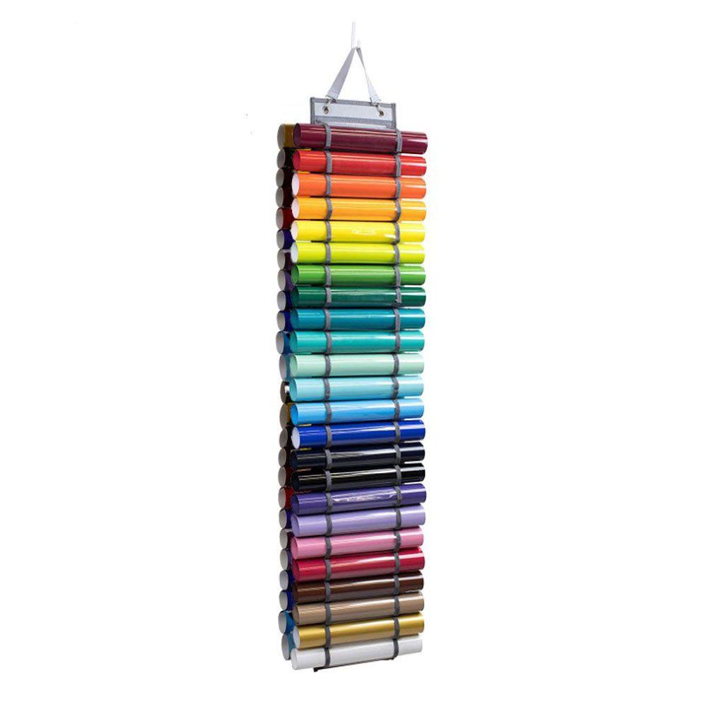 Giá Đỡ Cuộn Giấy Vệ Sinh Bằng Vinyl Siêu Bền Đa Năng Tiện Dụng DIY