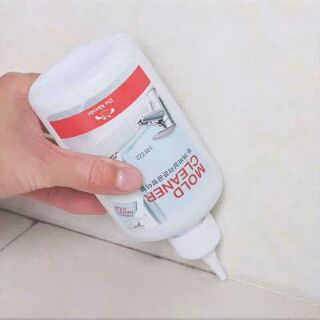 Tẩy mốc mọi  chất liệu nhựa cao su silicone hay gạch men
