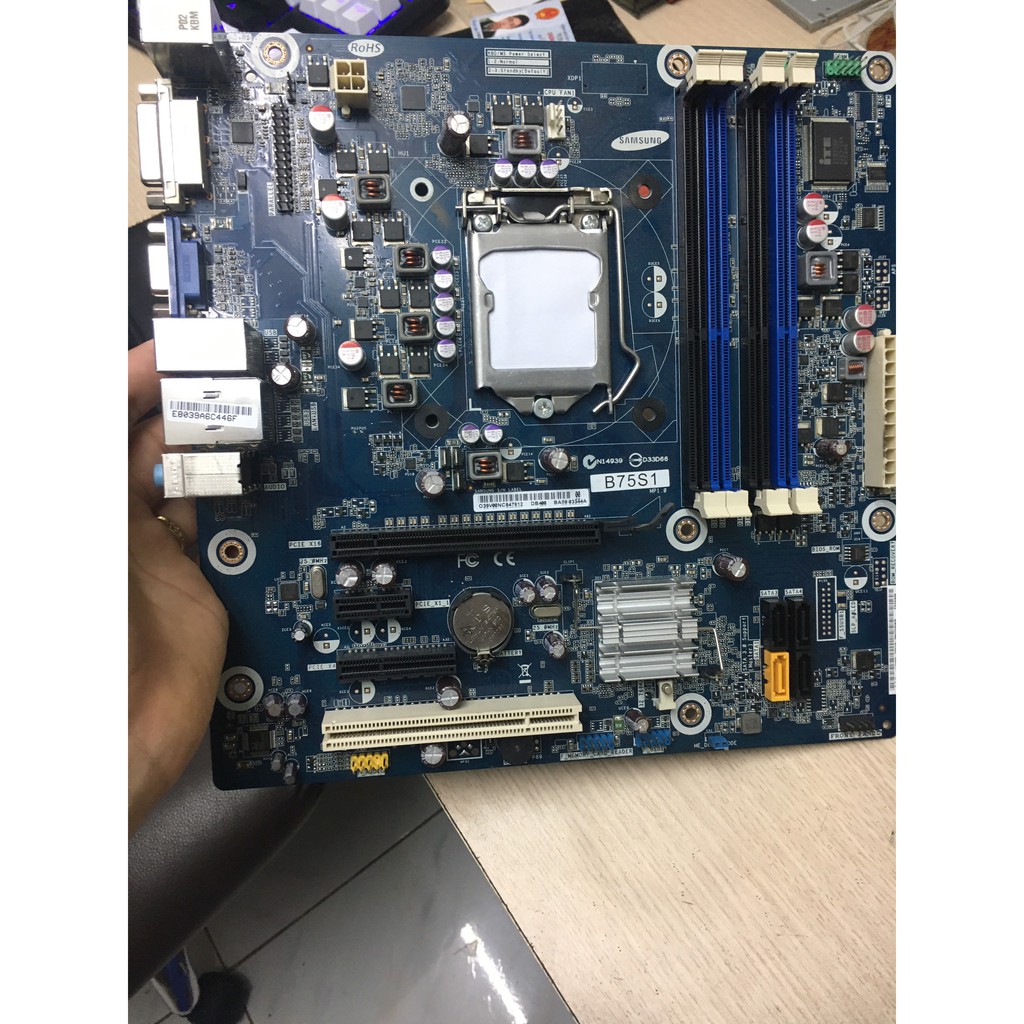 Combo Main B75 4 khe ram + CPU i5 3470 + ram 16gb ( 4x4 ) + VGA GTX 750 1gb ddr5 + nguồn Xigmatek A400 bh 3 tháng