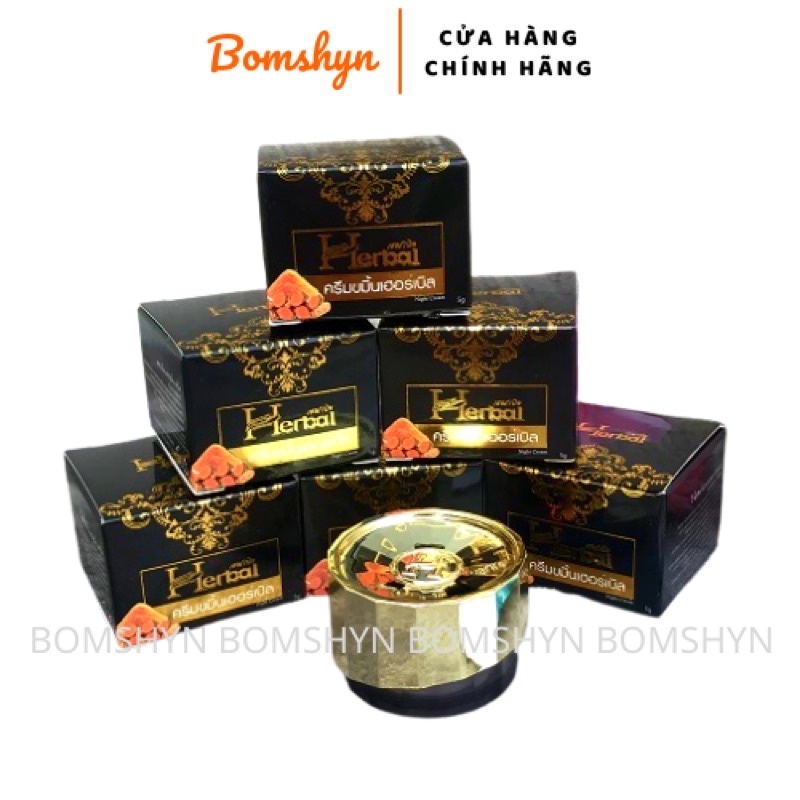 Combo 12 hũ kem nghệ Herbal