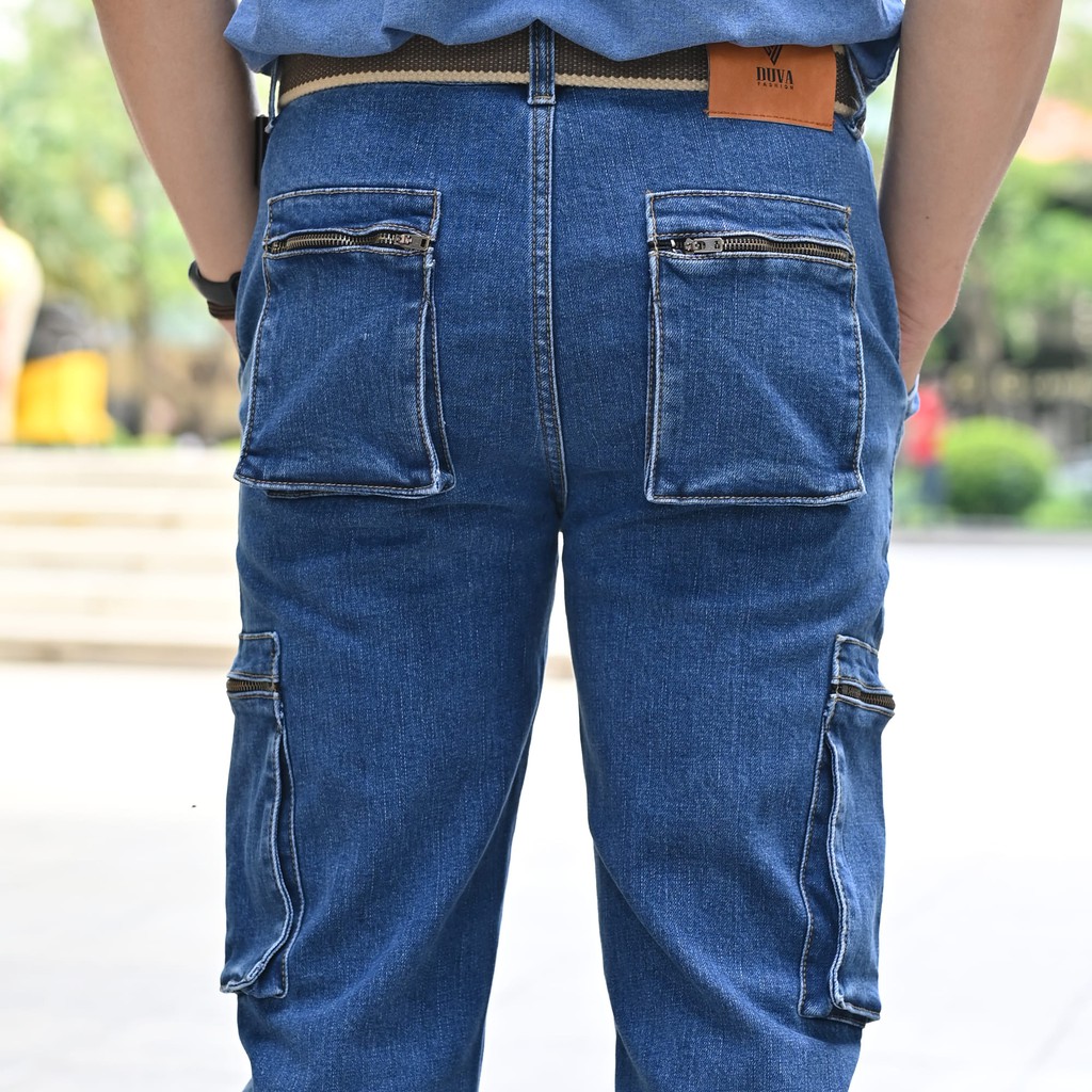 Quần Jean túi hộp Nam QJ01 | BigBuy360 - bigbuy360.vn