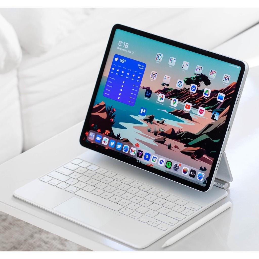 [Trả góp 0%] Apple iPad Pro M1 12.9-inch (2021) Wi‑Fi + Cellular(5G) 512GB- Hàng Chính Hãng [Futureworld- APR] | BigBuy360 - bigbuy360.vn