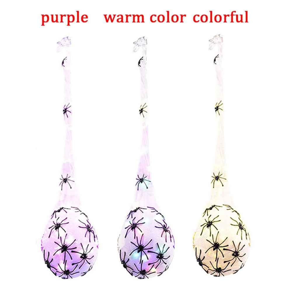 Đèn LED Hình Quả Trứng Nhện Phát Sáng Độc Đáo