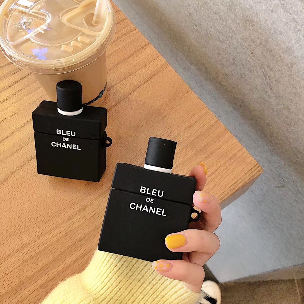 Ốp Bảo Vệ Hộp Đựng Tai Nghe Airpods 1 / 2 Hình Chai Nước Hoa Xinh Xắn | BigBuy360 - bigbuy360.vn