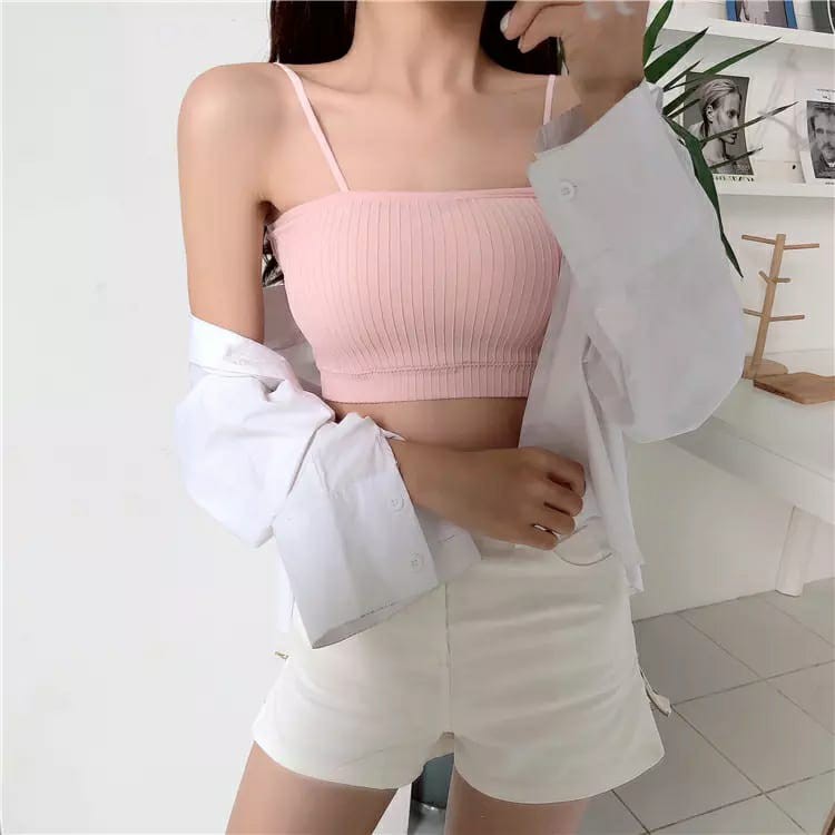 chuyên sỉ áo Bra cotton 2 dây 809(có ảnh thật bên cạnh ) | WebRaoVat - webraovat.net.vn