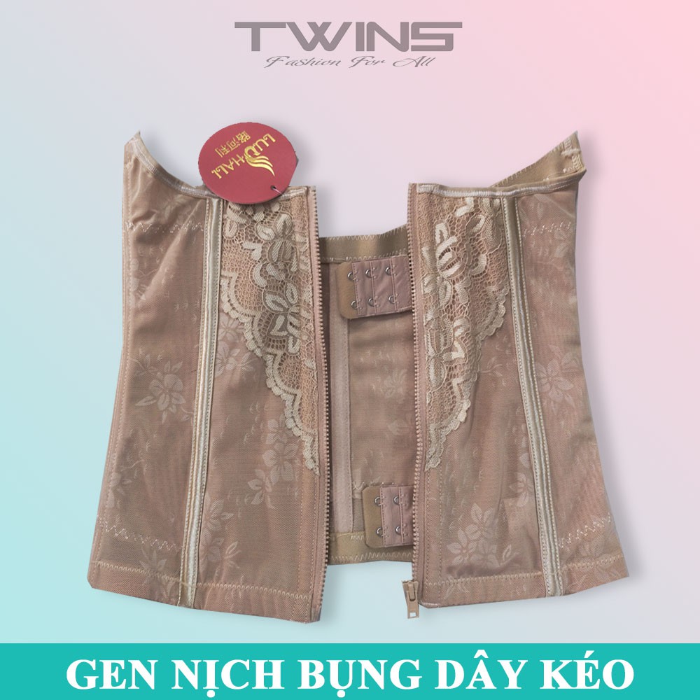 Gen nịt bụng cạp cao cao cấp dạng dây kéo SD8054 định hình siết eo ôm bụng giảm mỡ thông hơi thoáng mát cho nữ sau sinh