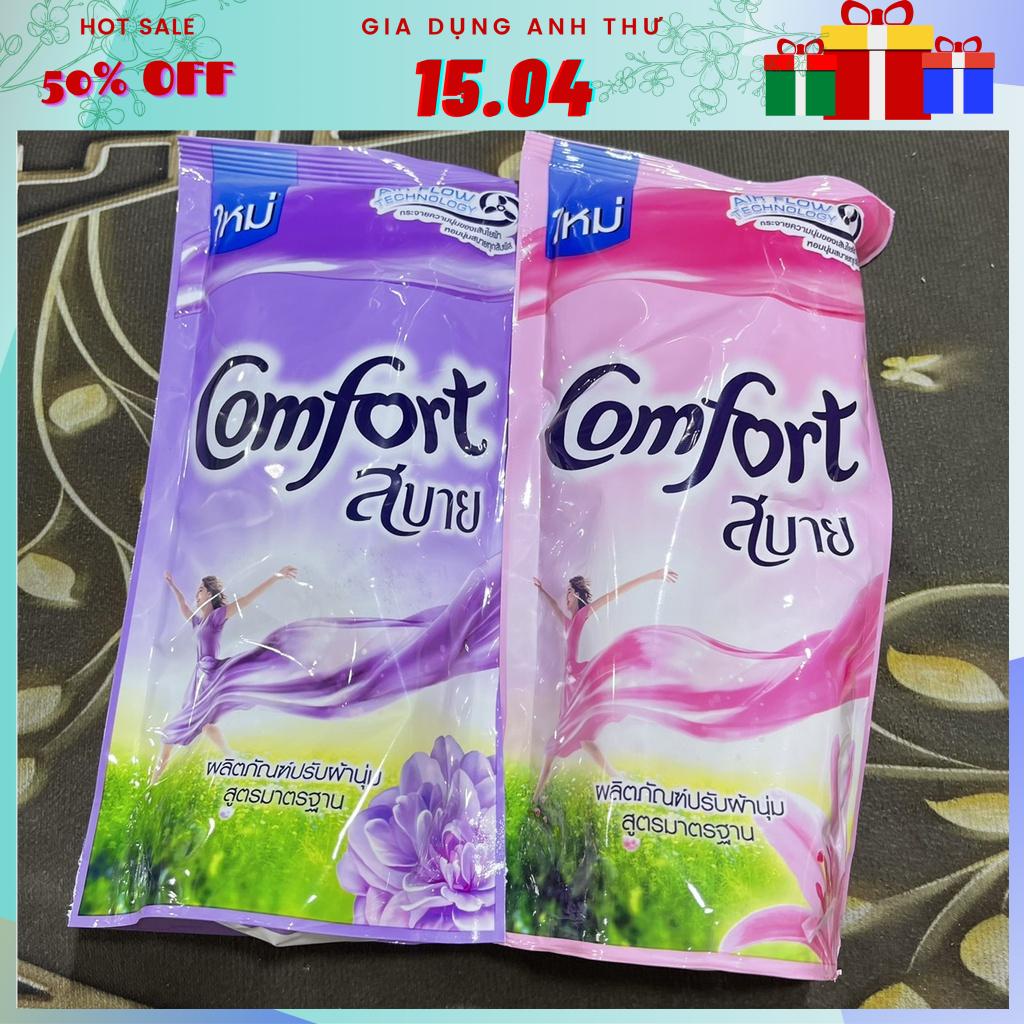 [Rẻ vô địch] Nước xả vải Comfort 580ml Thái Lan  ( combo 3 bịch màu ngẫu nhiên)