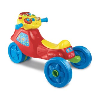 Xe chòi chân Vtech 2 trong 1 Learn and Zoom