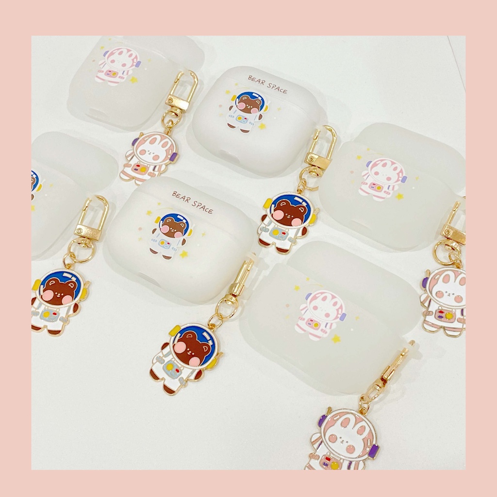 Vỏ Bảo Vệ Hộp Sạc Tai Nghe AirPods3 / AirPods2gen / AirPods2gen Sang Trọng Ốp