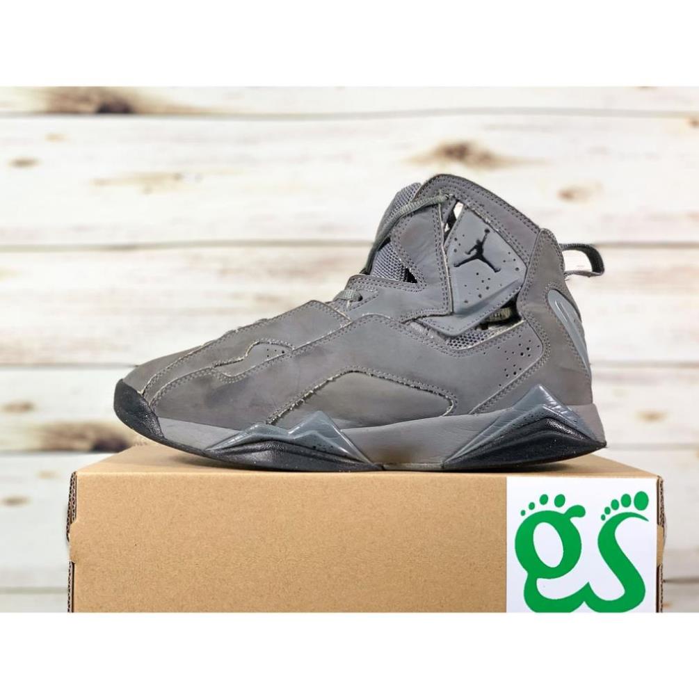 (Size 42.5) Giày Bóng Rổ Chính Hãng 2hand NIKE Air Jordan Basketball Shoes True Flight Cool Grey ! !