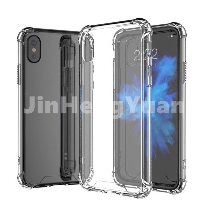 Ốp Điện Thoại Mềm Có Túi Khí Bảo Vệ 360 Độ Cho IPhone 11Pro 11Pro 11Xs MAX XR i6s 7 8 Plus