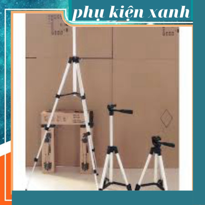 [HÀNG XỊN] Gậy Chụp Ảnh 3 Chân, Tự Đứng, Tripod 3 Chân - Hàng Loại 1, Bảo Hành 3 Tháng FREESHIP