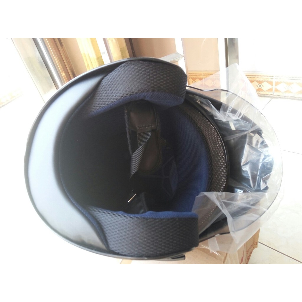 Mũ bảo hiểm 3/4 Honda NK theo xe từ Indonesia