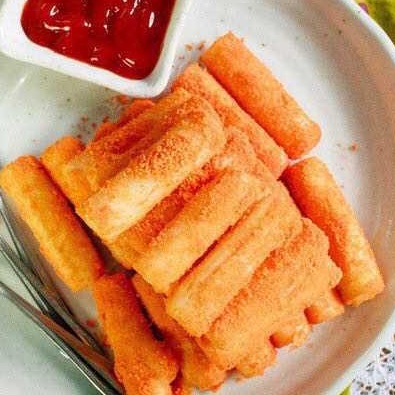 Bánh gạo thỏi Tokbokki Hàn Quốc 1kg