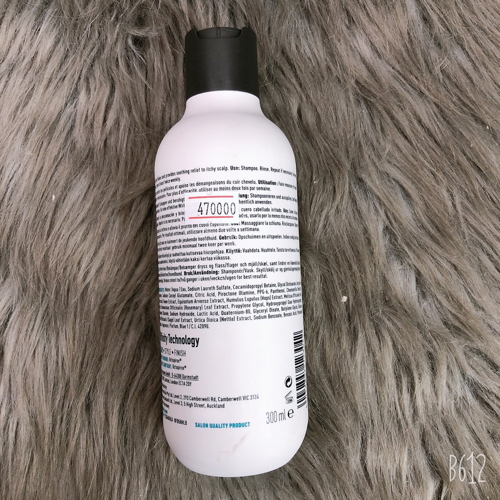 Dầu gội dành cho tóc gàu ngứa KMS Head Remedy GOLDWELL 300ML ( hàng chính hãng )