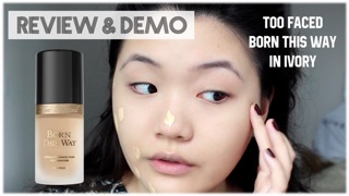 [AUTH BILL MỸ ] Kem nền TooFaced Born This Way