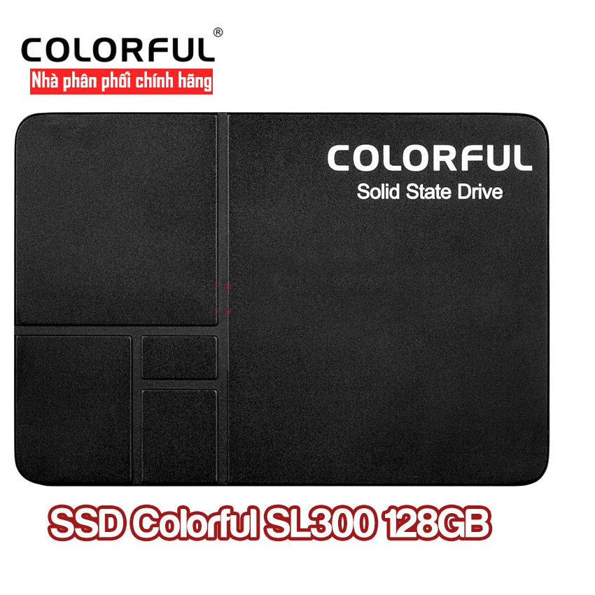 Ổ cứng SSD Colorful SL300 128Gb 256Gb 360GB 512GB - Hàng Colorful Việt Nam tem NWH