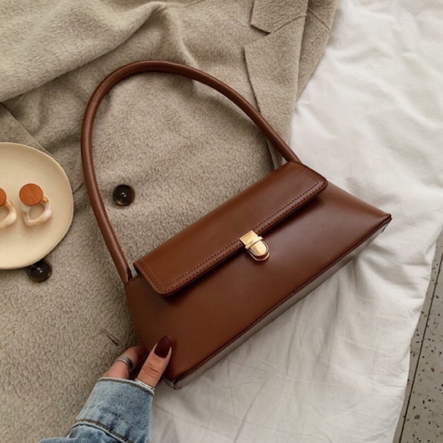 Túi đeo chéo nữ Basic phong cách Hàn Quốc Hot Trend